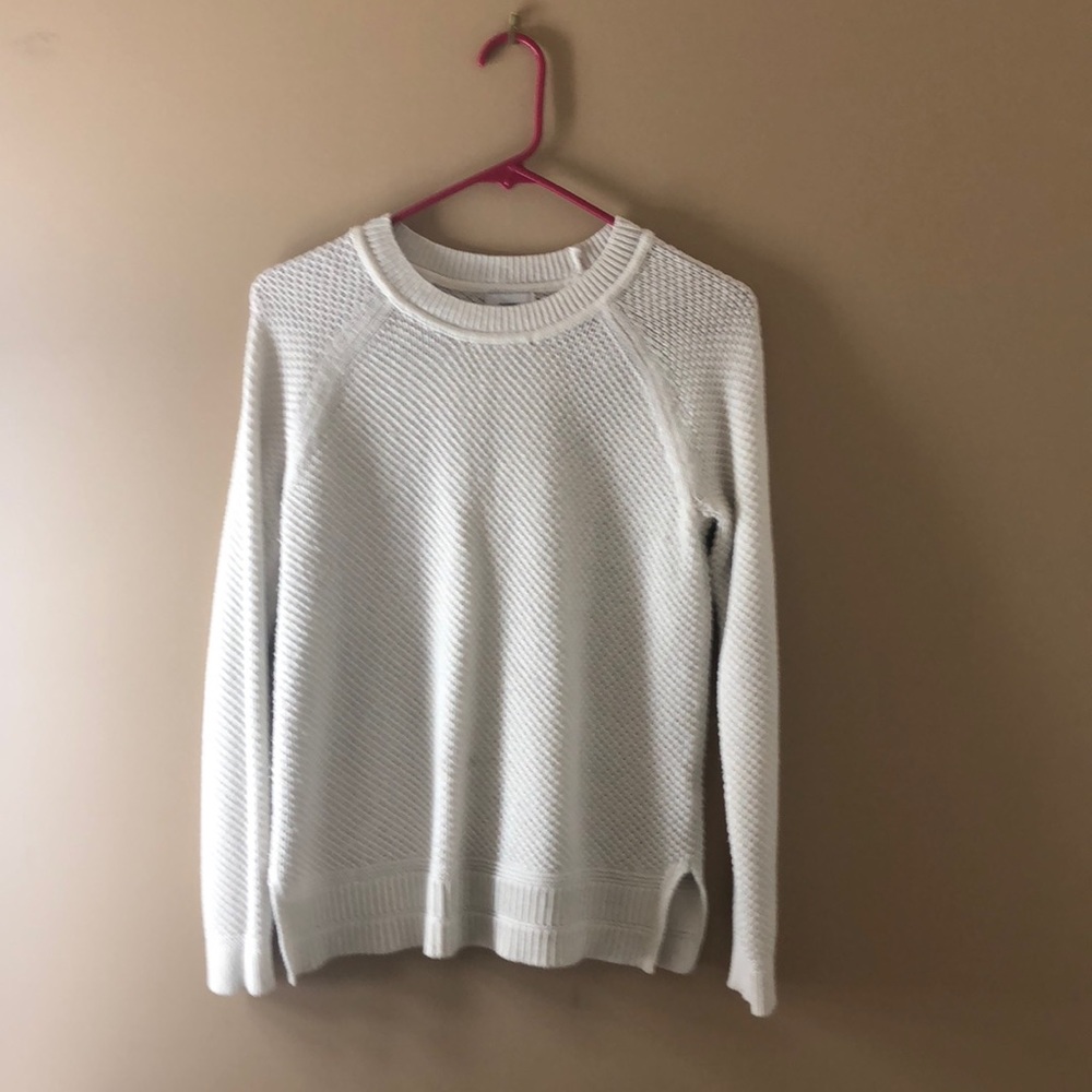White sweater